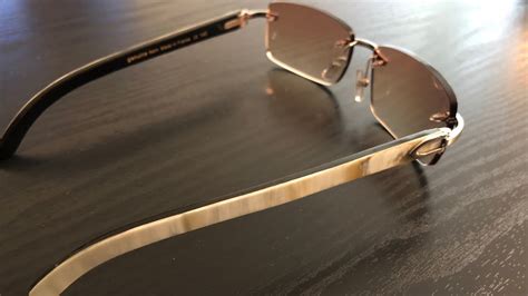 replica cartier buffalo sunglasses|cartier buffs sunglasses men.